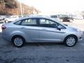 Ingot Silver - Fiesta S Sedan Photo No. 6