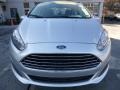 Ingot Silver - Fiesta S Sedan Photo No. 8