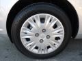 Ingot Silver - Fiesta S Sedan Photo No. 9