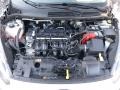 Ingot Silver - Fiesta S Sedan Photo No. 11