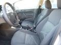 Ingot Silver - Fiesta S Sedan Photo No. 12
