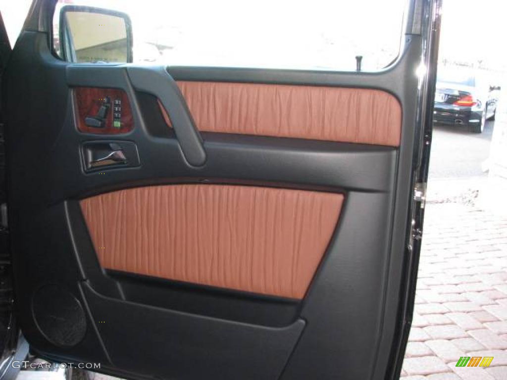 2009 G 550 - Black / Cognac/Black photo #10