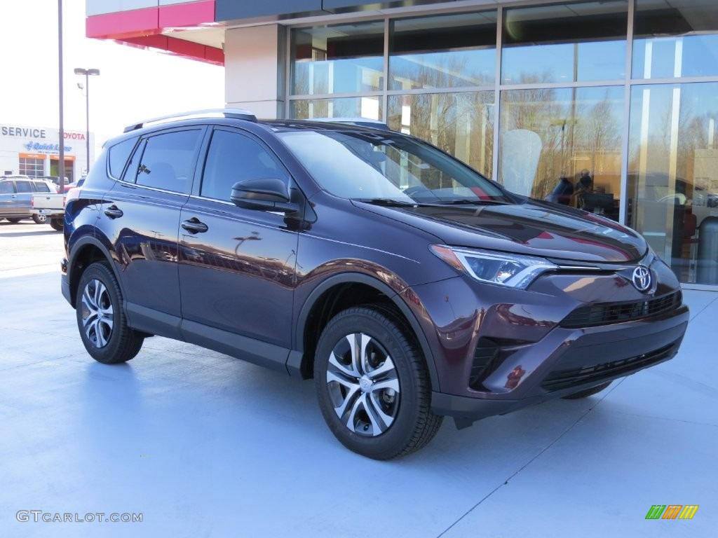 2016 Black Currant Metallic Toyota Rav4 Le 109908814 Gtcarlot Black Currant Metallic Toyota Rav4