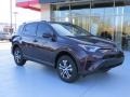 Black Currant Metallic 2016 Toyota RAV4 LE