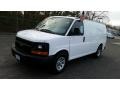 Summit White - Express 1500 Cargo WT Photo No. 3