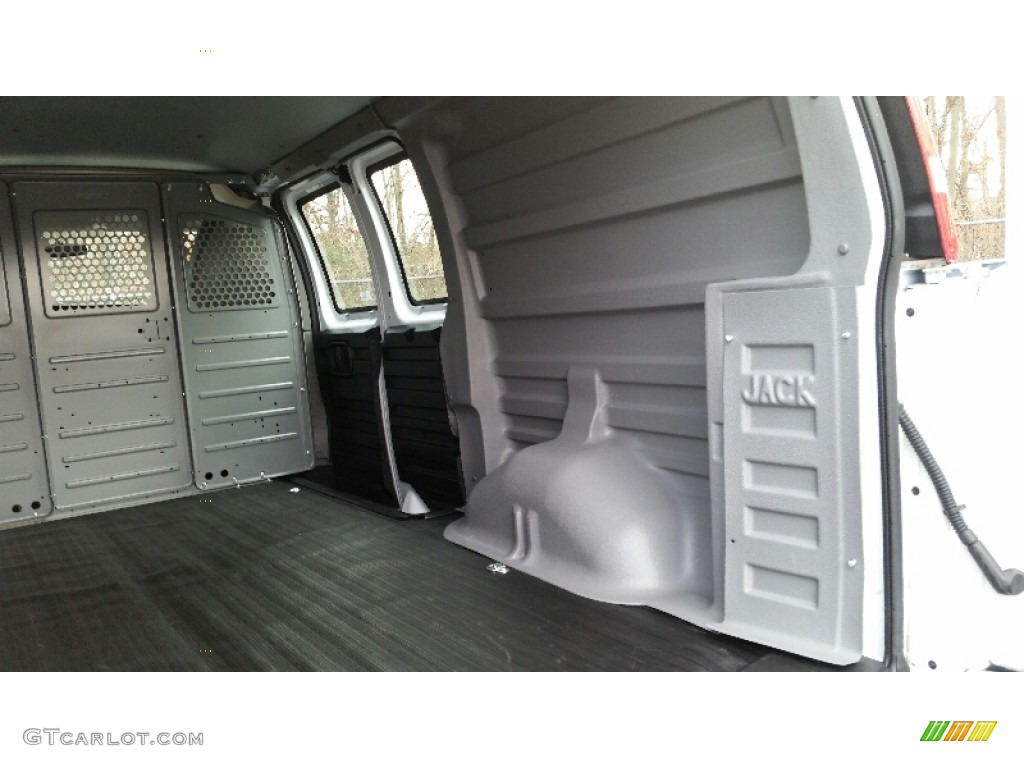 2014 Express 1500 Cargo WT - Summit White / Medium Pewter photo #12