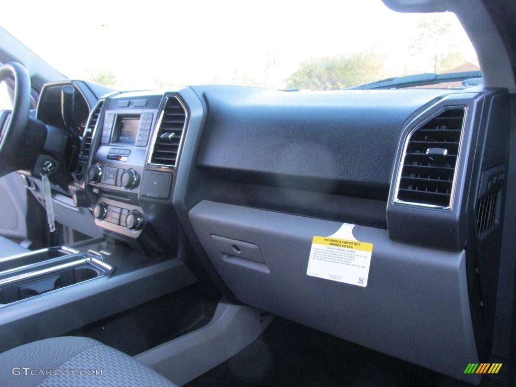 2016 F150 XLT SuperCrew - Caribou / Medium Earth Gray photo #17