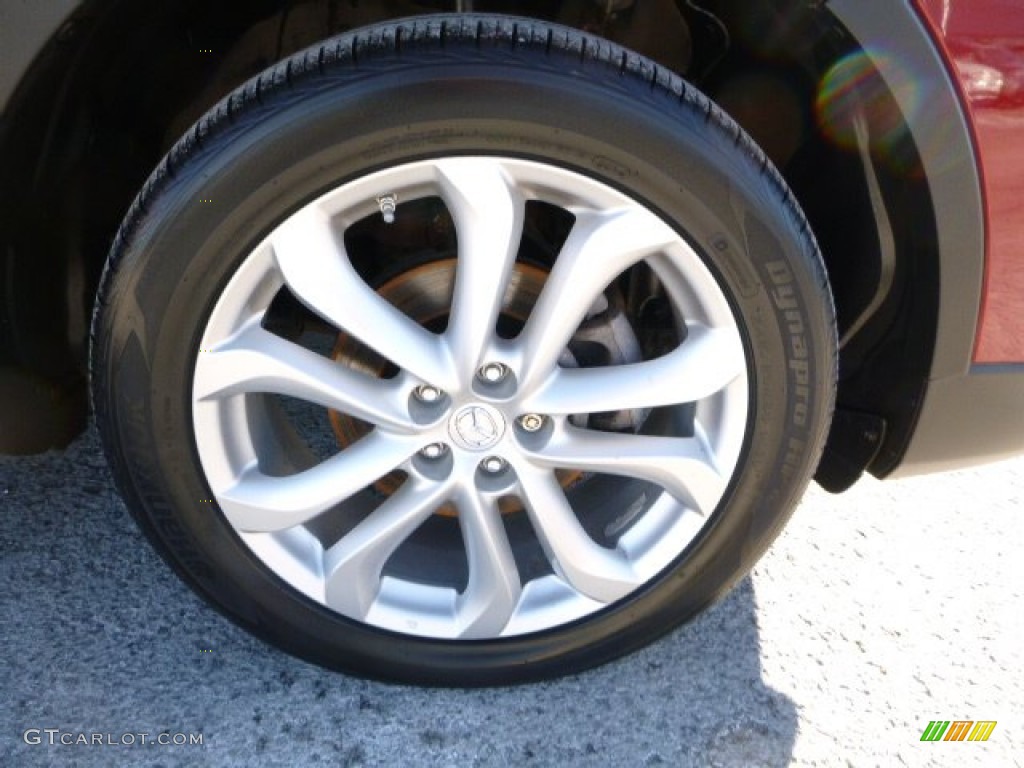 2012 CX-9 Grand Touring AWD - Copper Red Mica / Sand photo #2