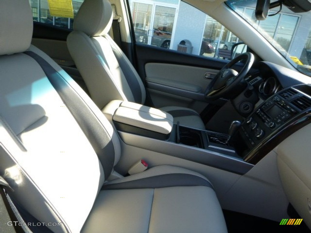 2012 CX-9 Grand Touring AWD - Copper Red Mica / Sand photo #3