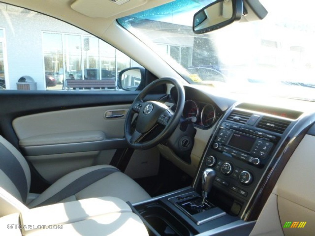 2012 CX-9 Grand Touring AWD - Copper Red Mica / Sand photo #4