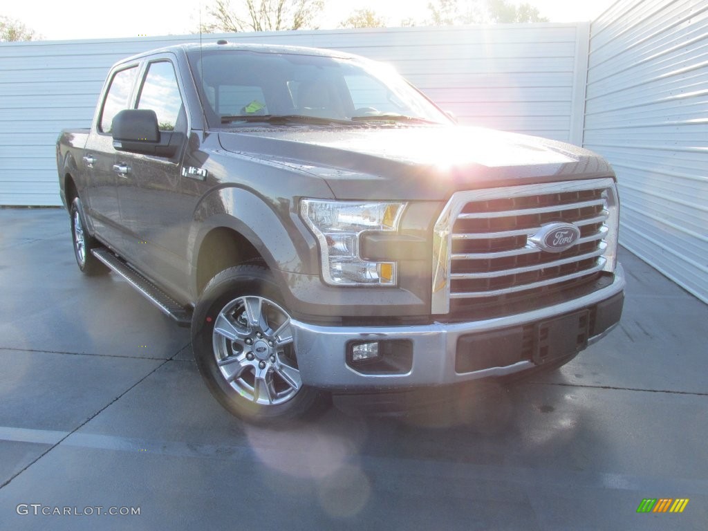 2016 F150 XLT SuperCrew - Caribou / Medium Light Camel photo #1