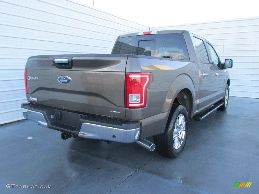 2016 F150 XLT SuperCrew - Caribou / Medium Light Camel photo #4