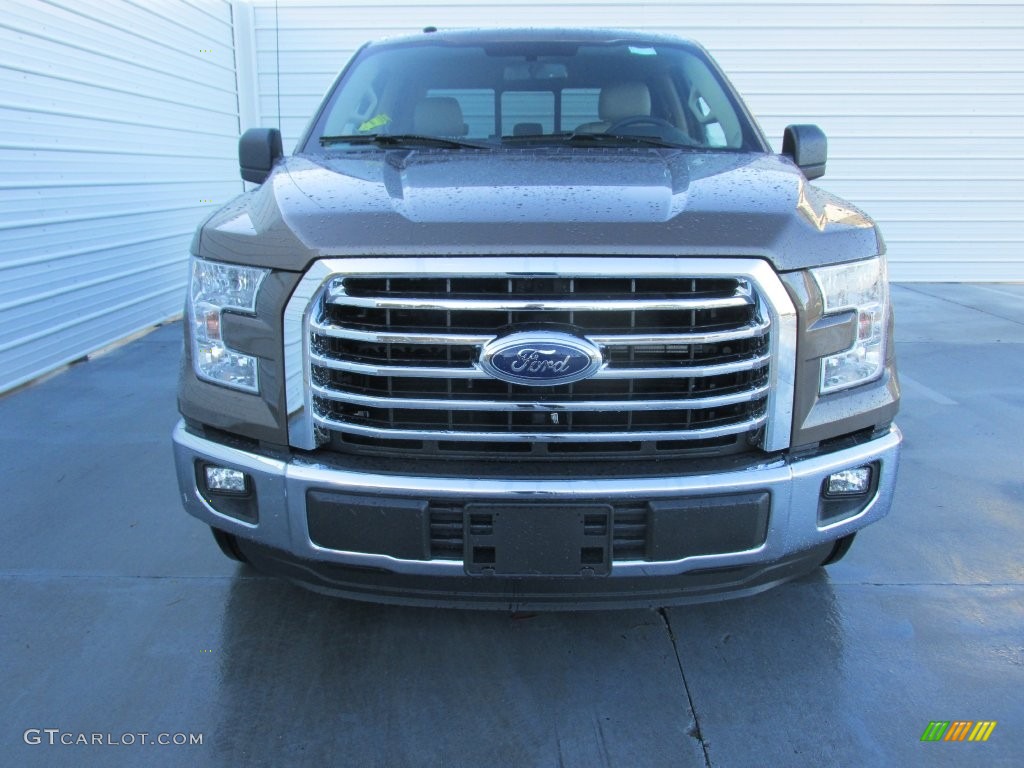 2016 F150 XLT SuperCrew - Caribou / Medium Light Camel photo #8