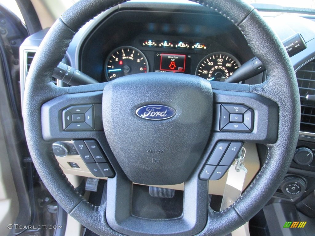 2016 F150 XLT SuperCrew - Caribou / Medium Light Camel photo #31