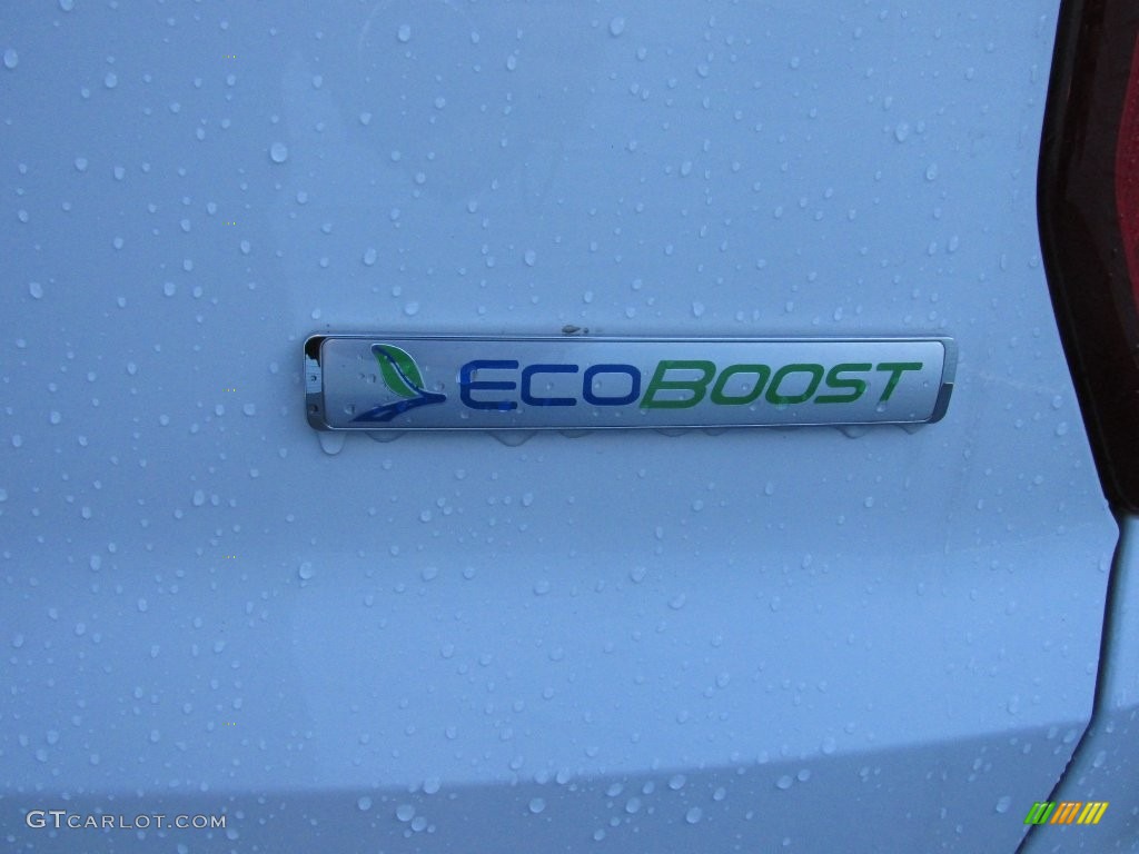 2016 Explorer FWD - Oxford White / Medium Light Camel photo #14
