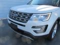 2016 White Platinum Metallic Tri-Coat Ford Explorer Limited  photo #10