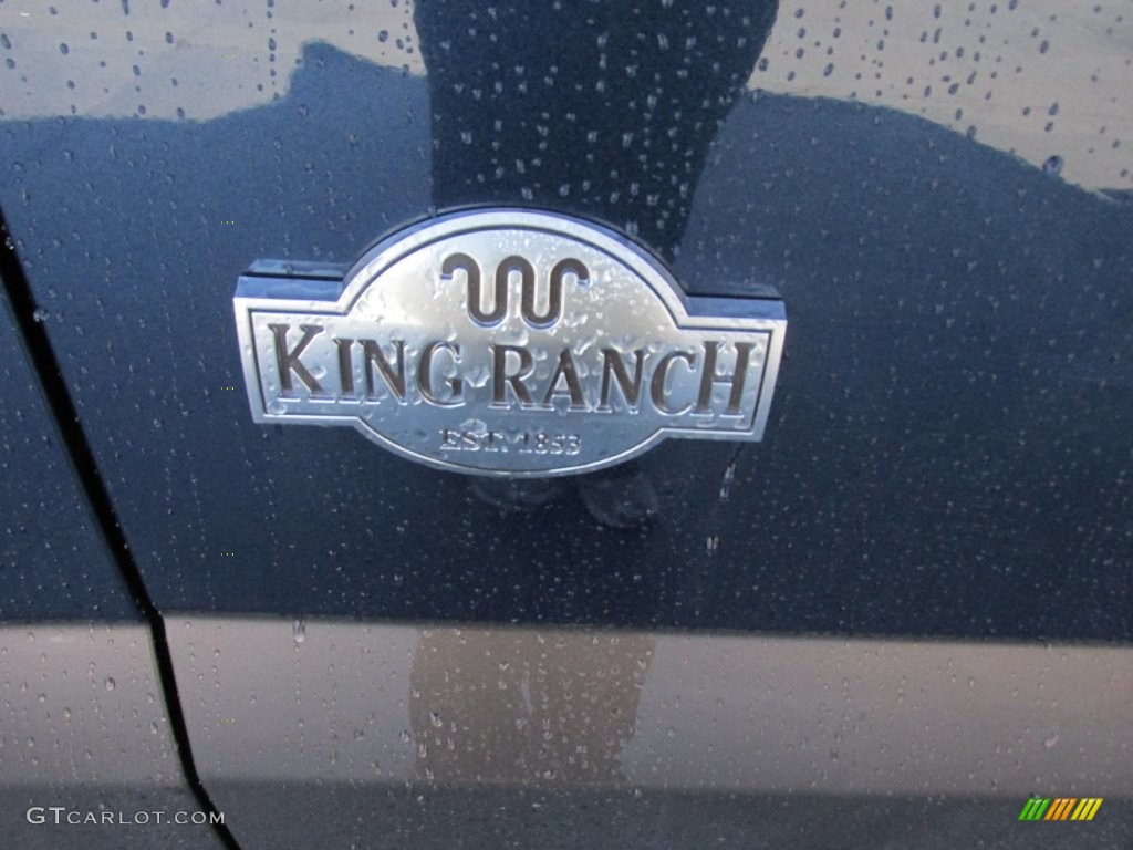 2016 F150 King Ranch SuperCrew - Blue Jeans / King Ranch Java photo #14