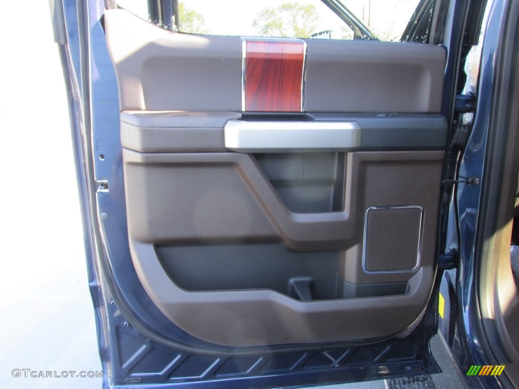 2016 F150 King Ranch SuperCrew - Blue Jeans / King Ranch Java photo #17
