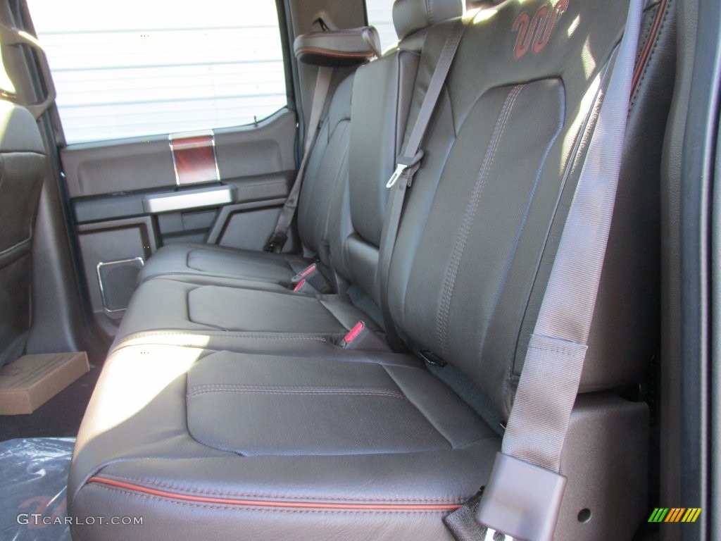 2016 F150 King Ranch SuperCrew - Blue Jeans / King Ranch Java photo #18