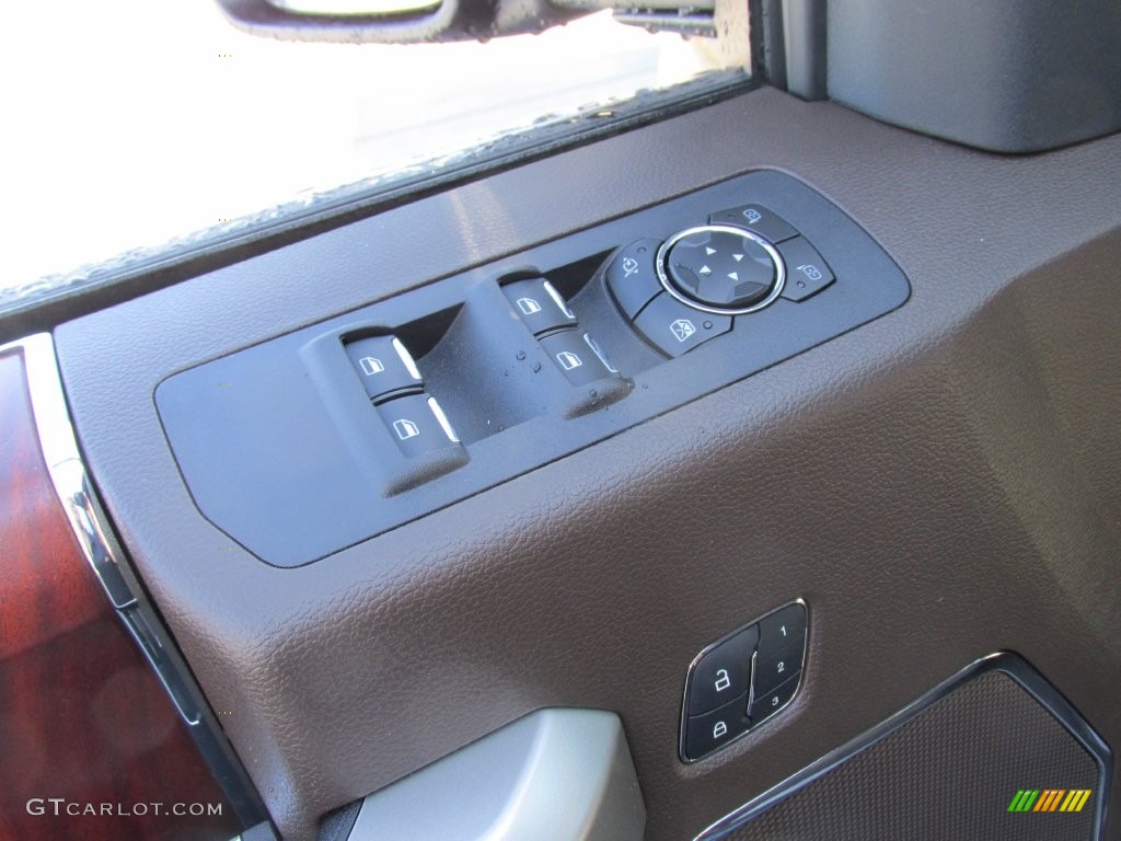 2016 F150 King Ranch SuperCrew - Blue Jeans / King Ranch Java photo #20