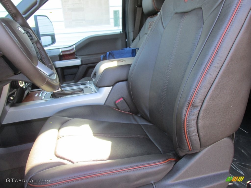 2016 F150 King Ranch SuperCrew - Blue Jeans / King Ranch Java photo #21