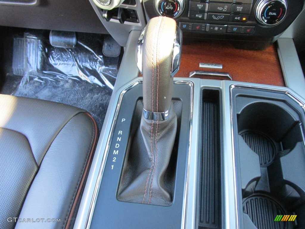 2016 F150 King Ranch SuperCrew - Blue Jeans / King Ranch Java photo #30