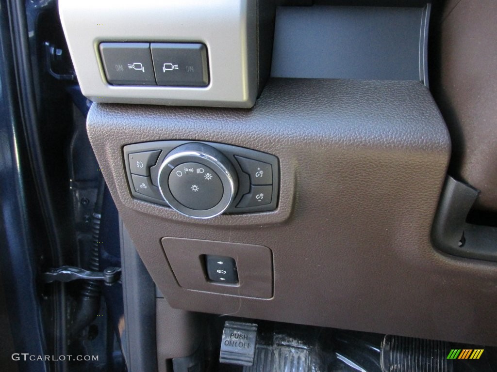 2016 F150 King Ranch SuperCrew - Blue Jeans / King Ranch Java photo #34