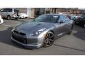 Gun Metallic 2010 Nissan GT-R Premium