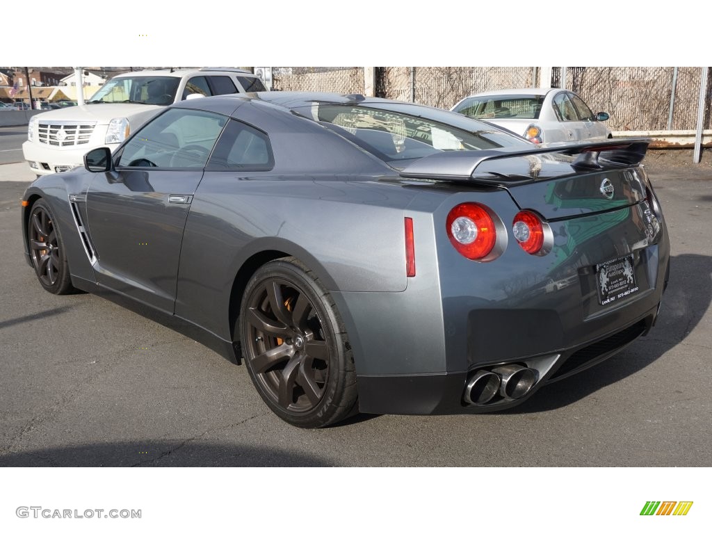 2010 GT-R Premium - Gun Metallic / Black photo #3