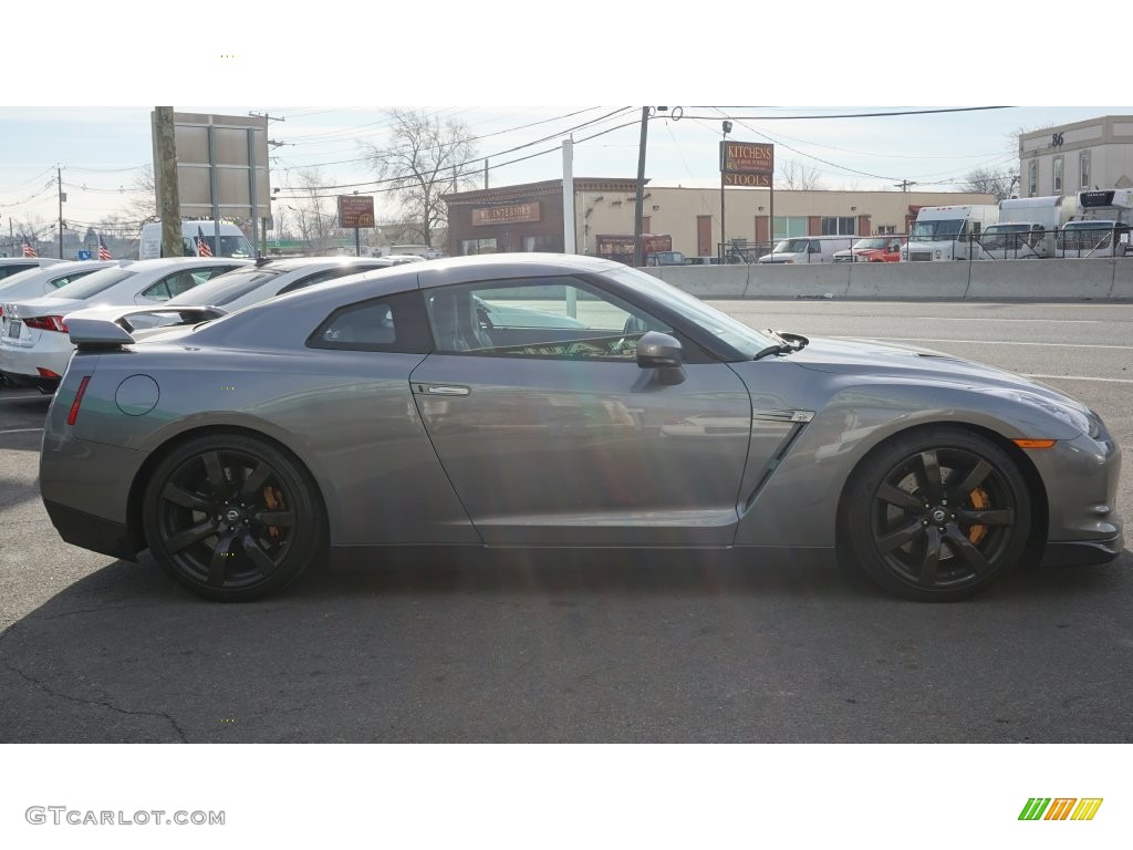 2010 GT-R Premium - Gun Metallic / Black photo #5