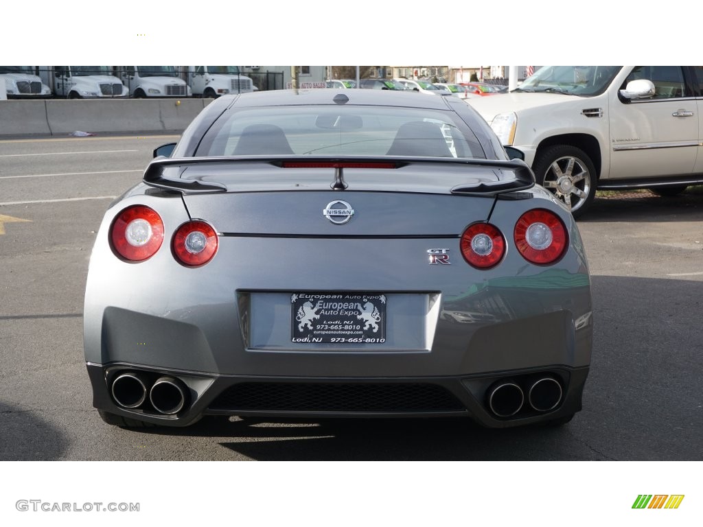 2010 GT-R Premium - Gun Metallic / Black photo #7