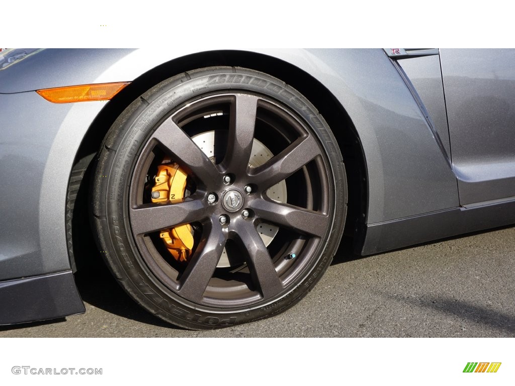 2010 GT-R Premium - Gun Metallic / Black photo #10