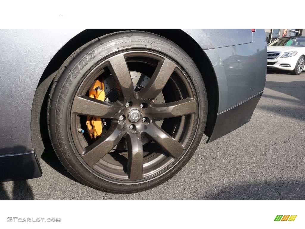 2010 GT-R Premium - Gun Metallic / Black photo #11