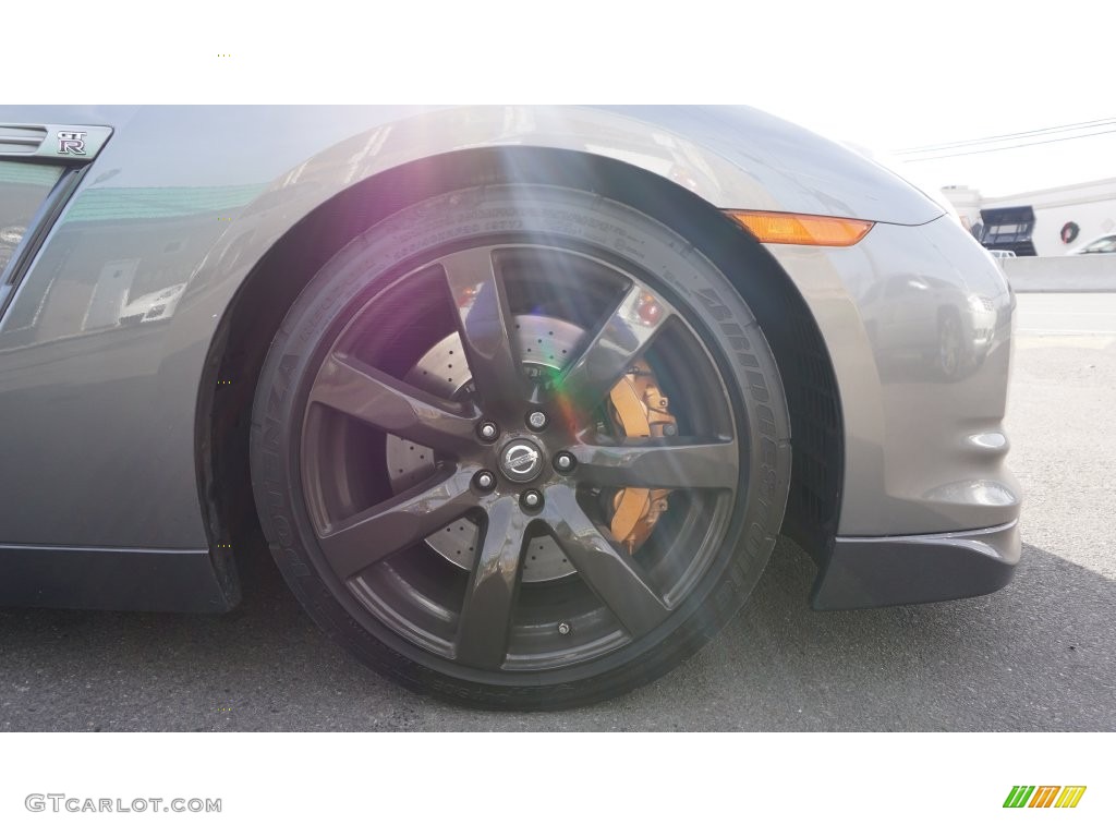 2010 GT-R Premium - Gun Metallic / Black photo #13