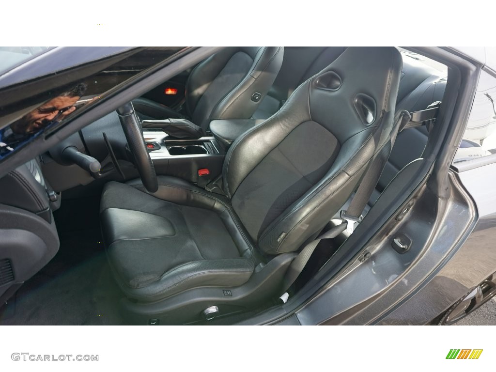 2010 GT-R Premium - Gun Metallic / Black photo #15