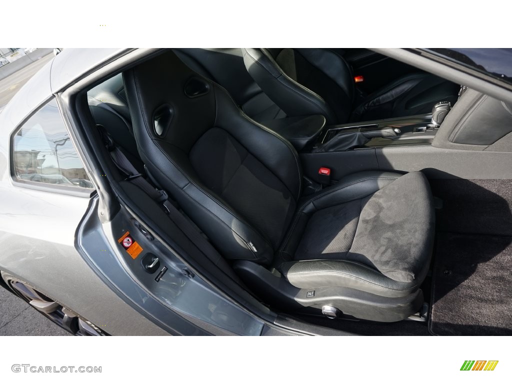 2010 GT-R Premium - Gun Metallic / Black photo #17