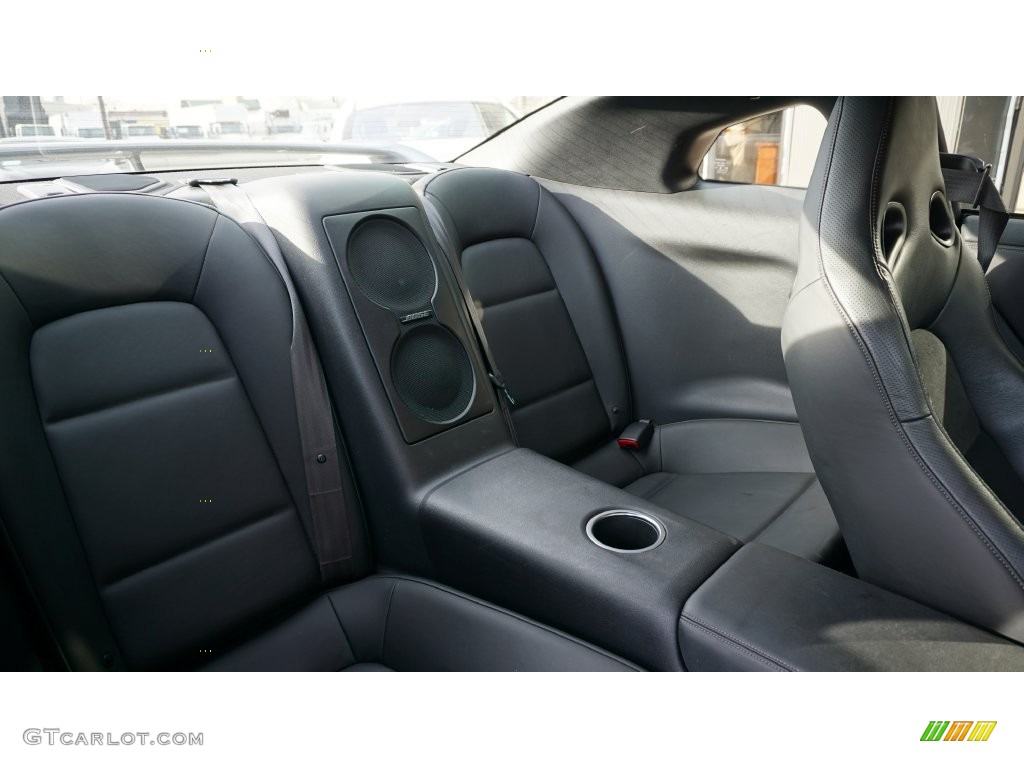 2010 GT-R Premium - Gun Metallic / Black photo #19