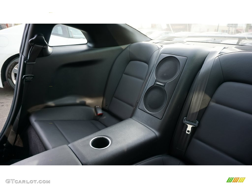 2010 GT-R Premium - Gun Metallic / Black photo #20