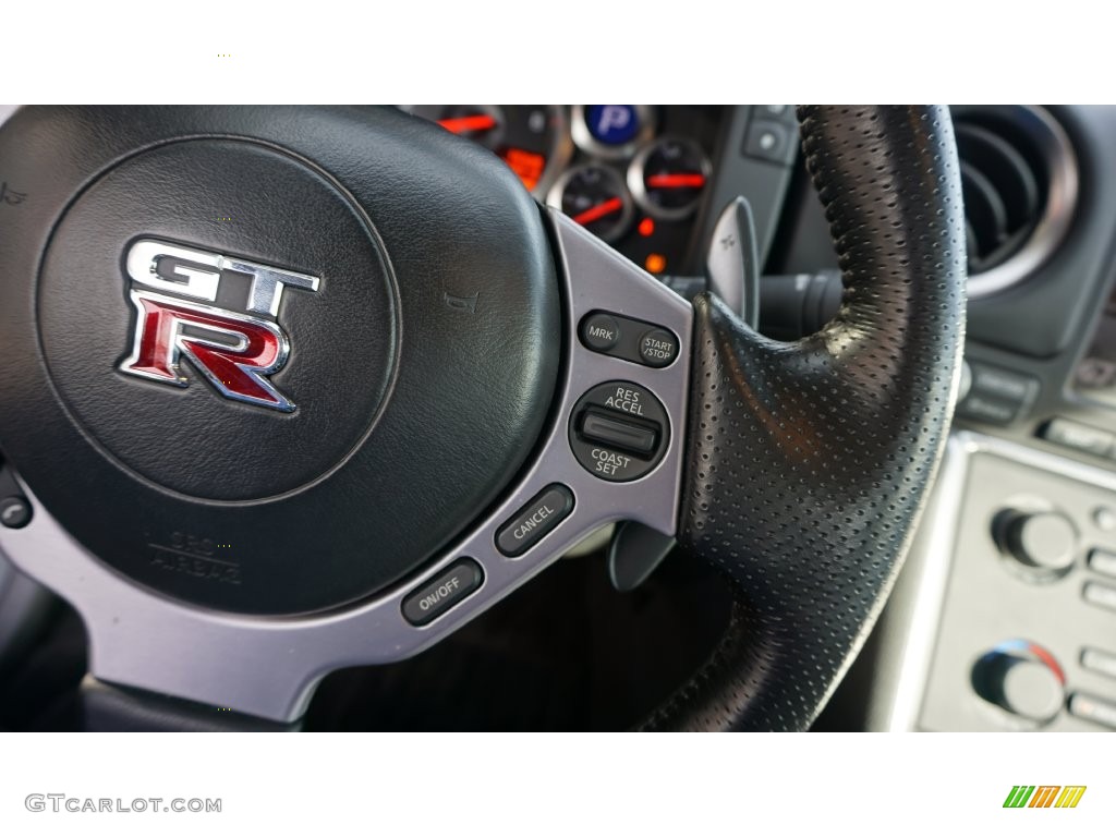 2010 GT-R Premium - Gun Metallic / Black photo #28