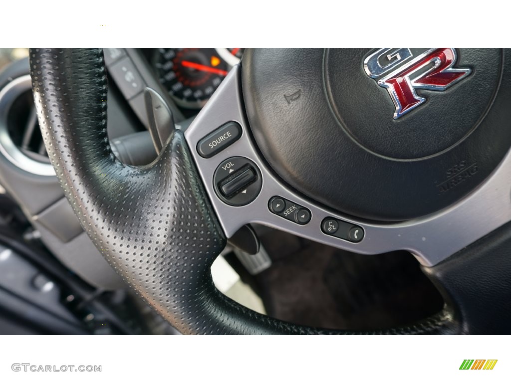 2010 GT-R Premium - Gun Metallic / Black photo #29