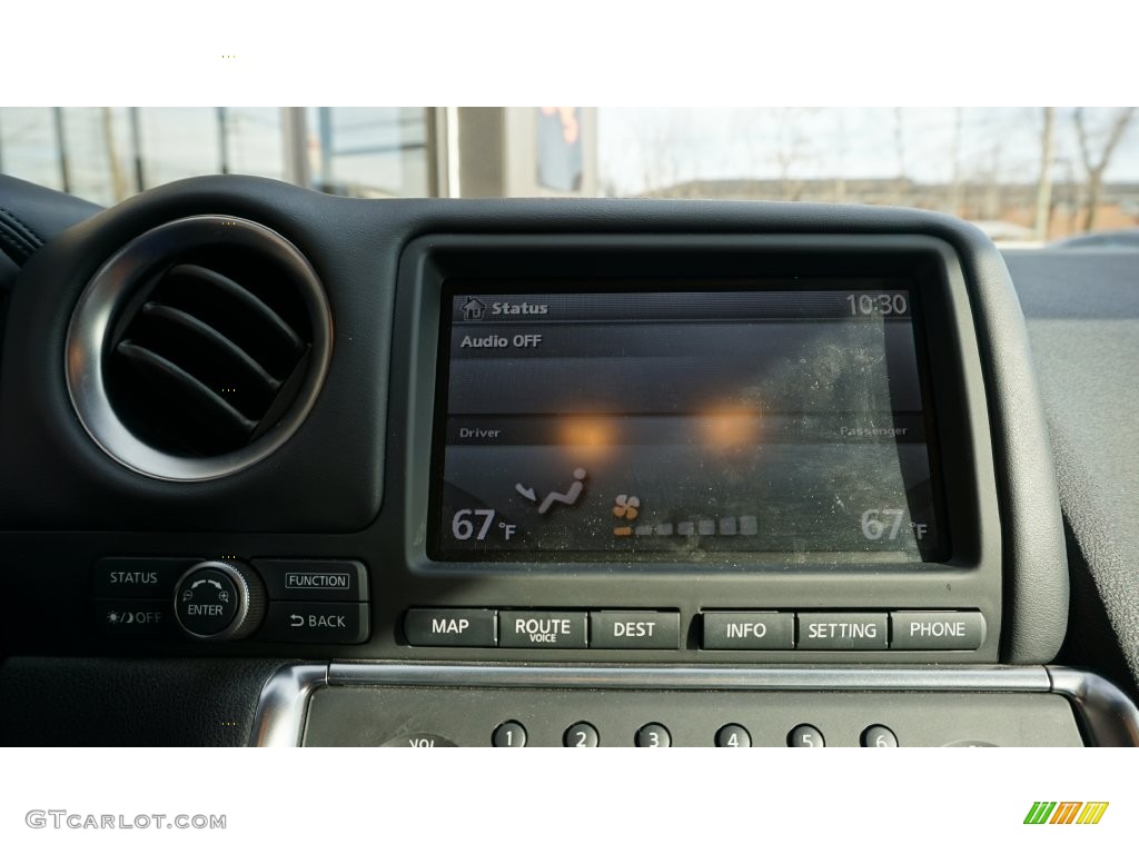2010 GT-R Premium - Gun Metallic / Black photo #32