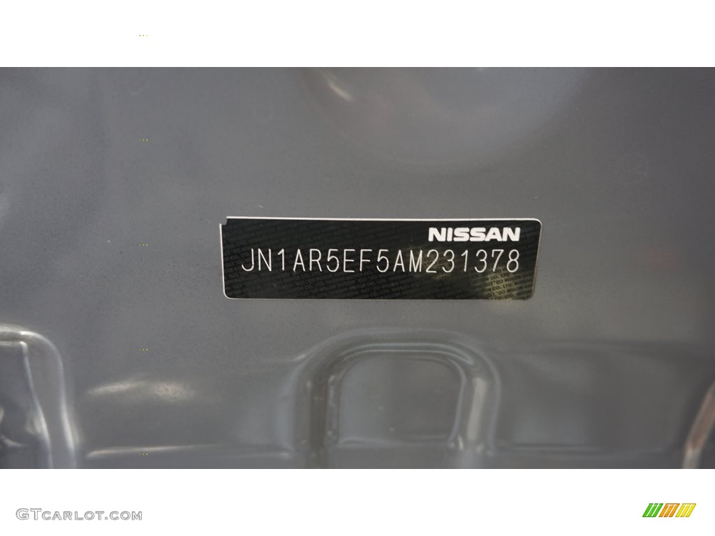 2010 GT-R Premium - Gun Metallic / Black photo #45