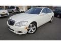 Diamond White Metallic 2010 Mercedes-Benz S 550 4Matic Sedan