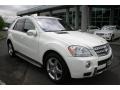 2007 Alabaster White Mercedes-Benz ML 320 CDI 4Matic  photo #2