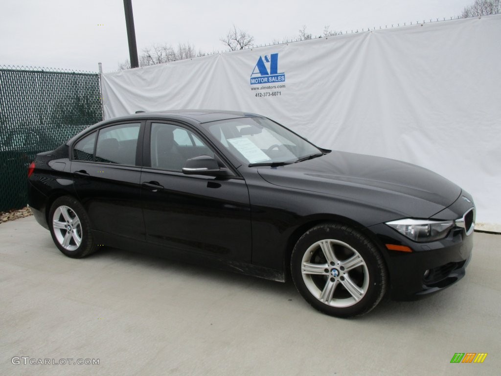 Jet Black BMW 3 Series