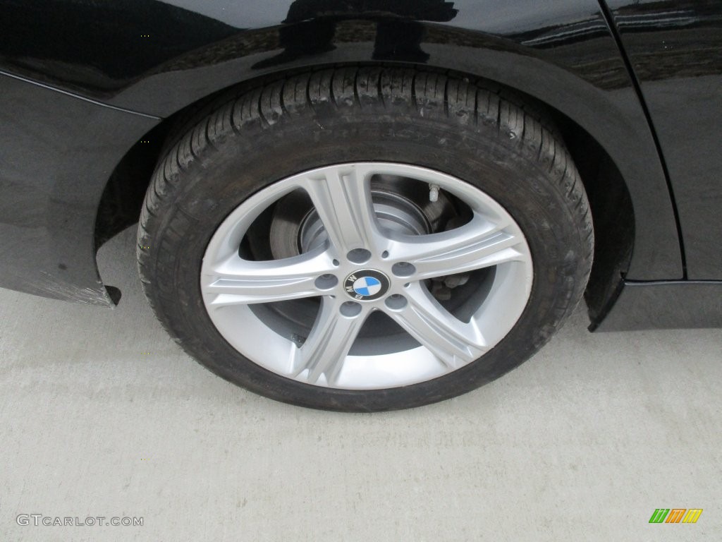 2013 3 Series 328i xDrive Sedan - Jet Black / Black photo #3