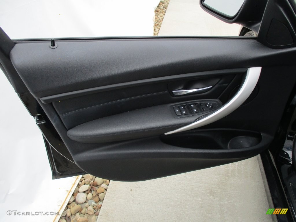 2013 3 Series 328i xDrive Sedan - Jet Black / Black photo #10