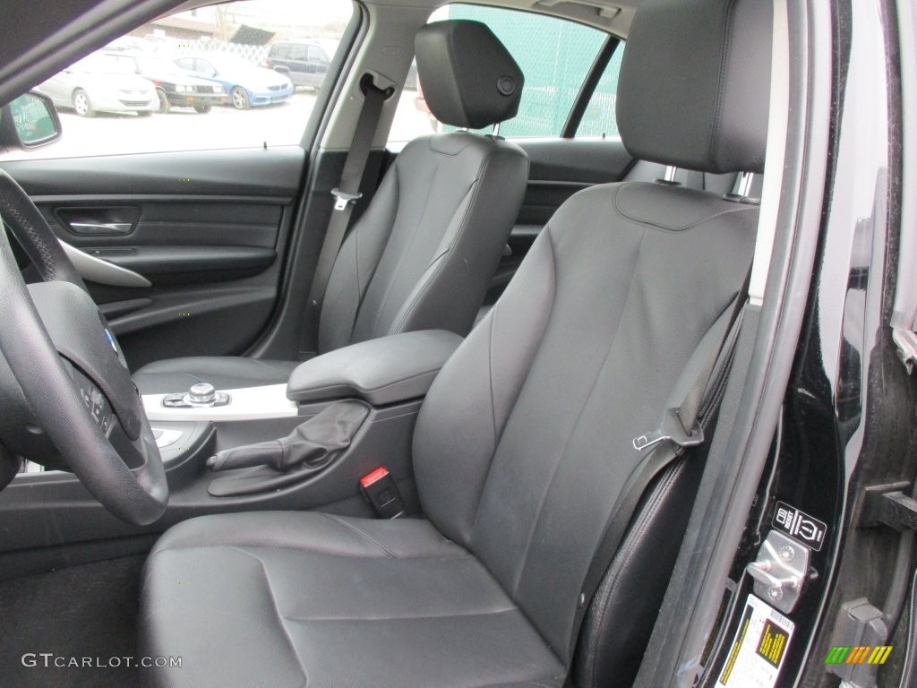 2013 3 Series 328i xDrive Sedan - Jet Black / Black photo #13