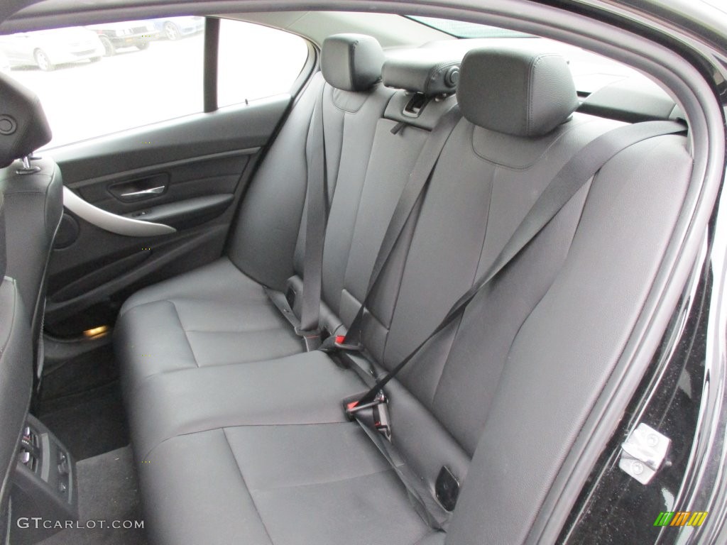 2013 3 Series 328i xDrive Sedan - Jet Black / Black photo #14