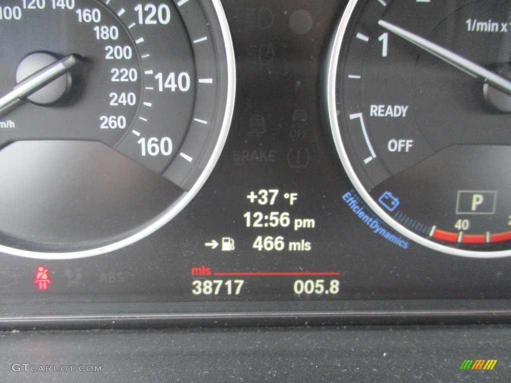 2013 3 Series 328i xDrive Sedan - Jet Black / Black photo #20